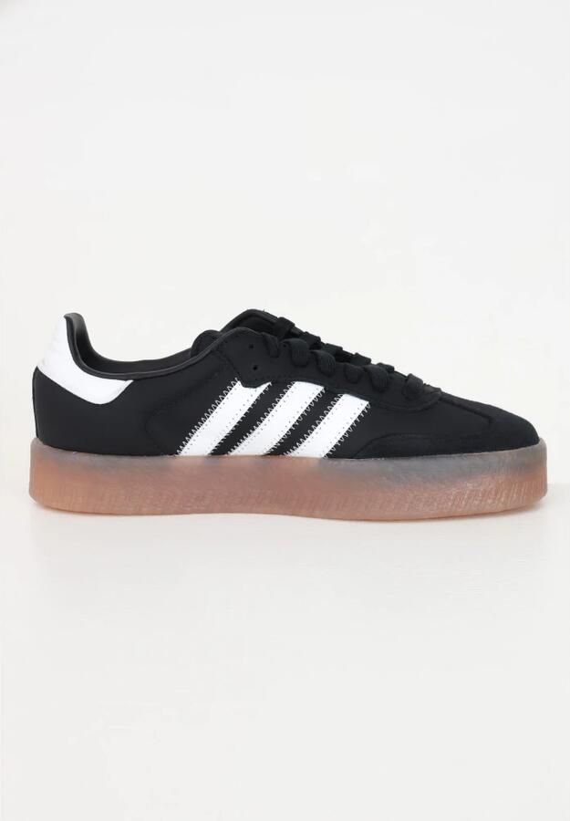 Adidas Sambae Schoenen Zwart Maat: 36 2 3 Leer Foot Locker - Foto 3