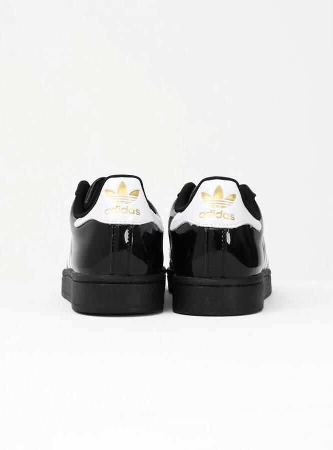 Adidas Originals Zwarte Superstar II Sneakers Vrouwen