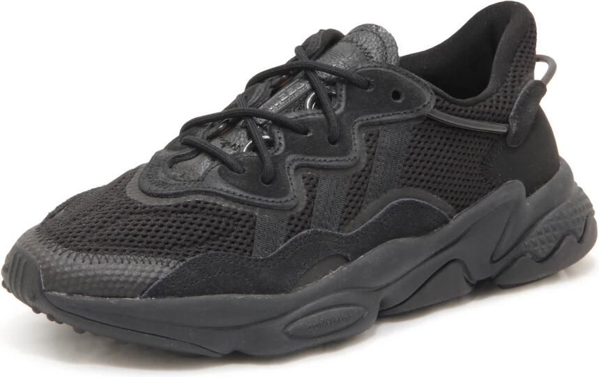 Adidas Originals Chunky Zwarte Adidas Ozweego Sneakers Black - Foto 7