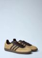 Adidas Samba Sneakers Heren Beige 2 3 Mesh Synthetisch - Beige