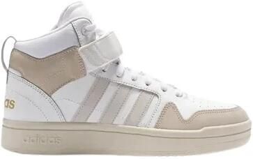 Adidas Performance Postmove Mid Cloudfoam Super Lifestyle Basketball Mid Classic Schoenen