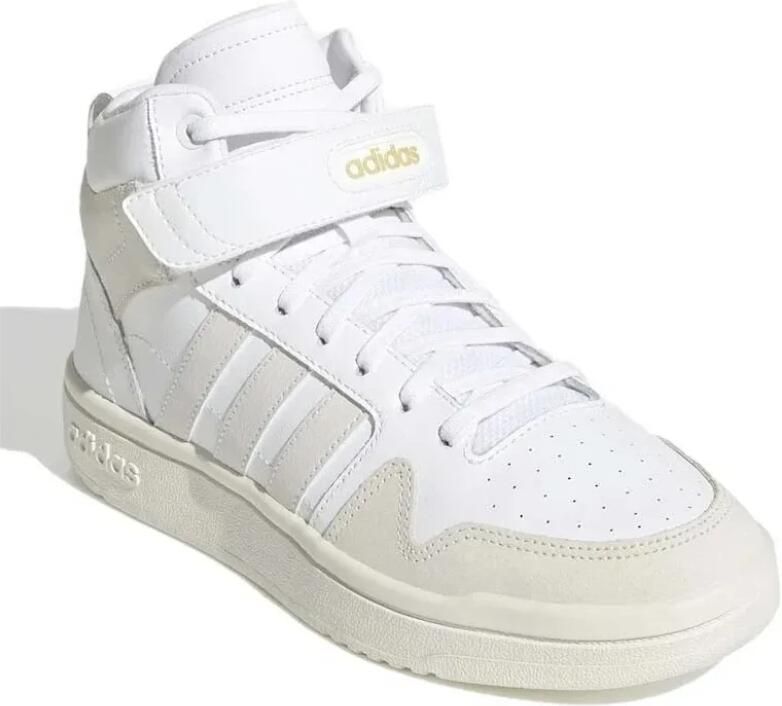 Adidas Performance Postmove Mid Cloudfoam Super Lifestyle Basketball Mid Classic Schoenen - Foto 3