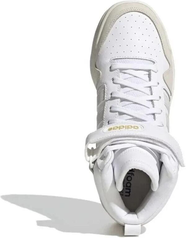 Adidas Performance Postmove Mid Cloudfoam Super Lifestyle Basketball Mid Classic Schoenen - Foto 4
