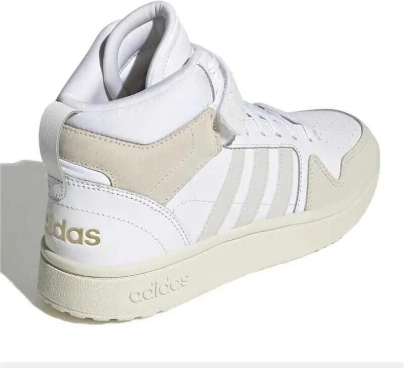 Adidas Performance Postmove Mid Cloudfoam Super Lifestyle Basketball Mid Classic Schoenen - Foto 2