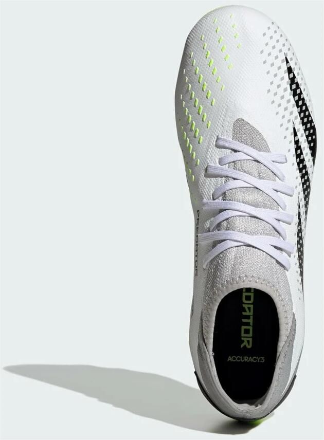 Adidas Performance Predator Accuracy.3 Multi-Ground Voetbalschoenen Unisex Wit - Foto 4