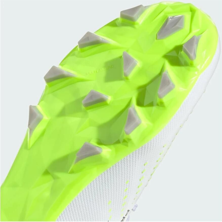 Adidas Performance Predator Accuracy.3 Multi-Ground Voetbalschoenen Unisex Wit - Foto 2