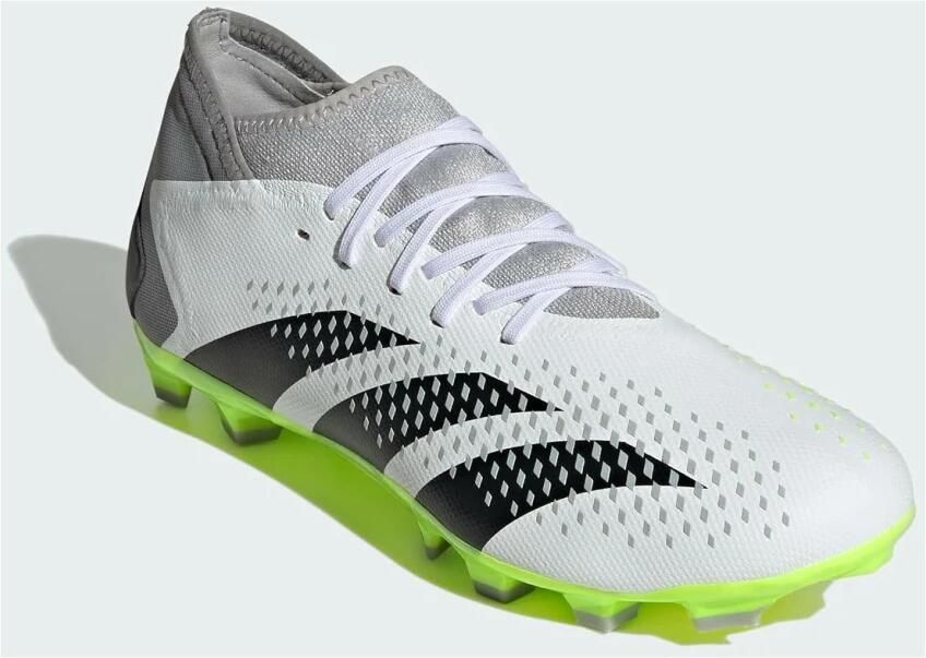 Adidas Performance Predator Accuracy.3 Multi-Ground Voetbalschoenen Unisex Wit - Foto 5