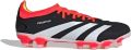 Adidas Predator Pro Gras Kunstgras Voetbalschoenen (MG) Zwart Wit Felrood - Zwart