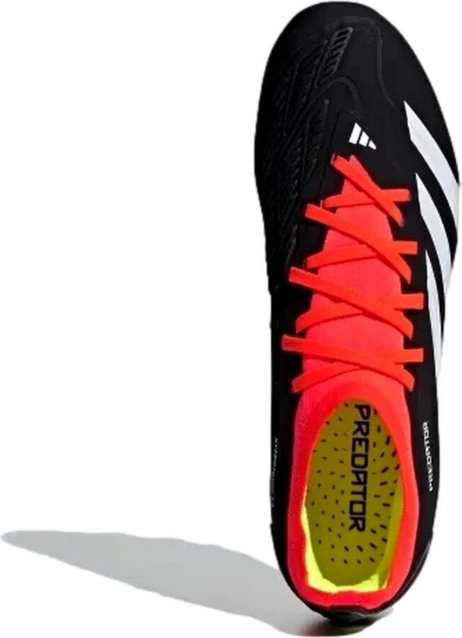 Adidas Predator Pro Gras Kunstgras Voetbalschoenen (MG) Zwart Wit Felrood - Foto 3