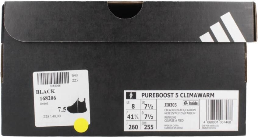Adidas Pureboost 5 Climawarm Hardloopschoenen Zwart 1 3 Man - Foto 2
