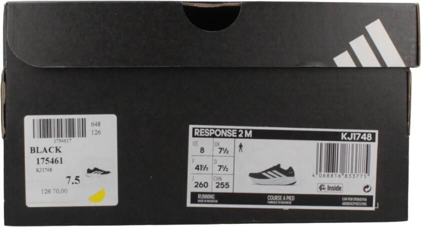 Adidas Response 2 Hardloopschoenen Zwart Man - Foto 4