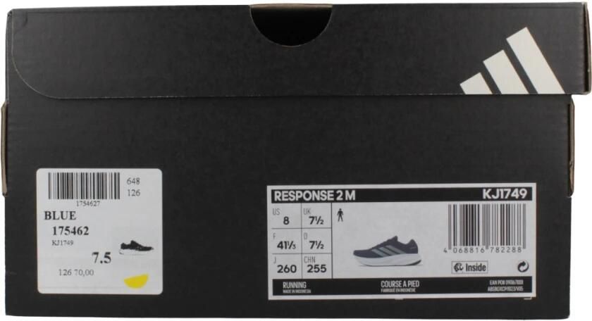Adidas Response 2 Hardloopschoenen Blauw 2 3 Man - Foto 3