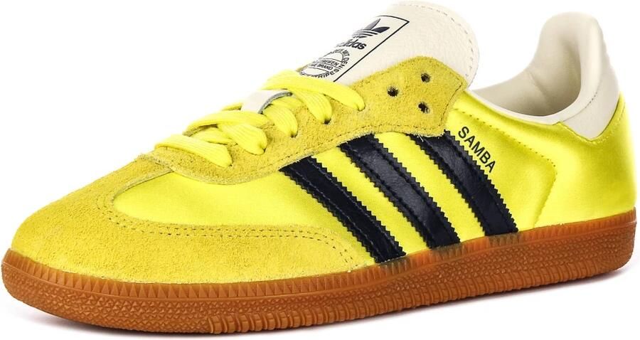 Adidas Samba Dames Schoenen Geel Maat: 40 2 3 Leer Foot Locker - Foto 2