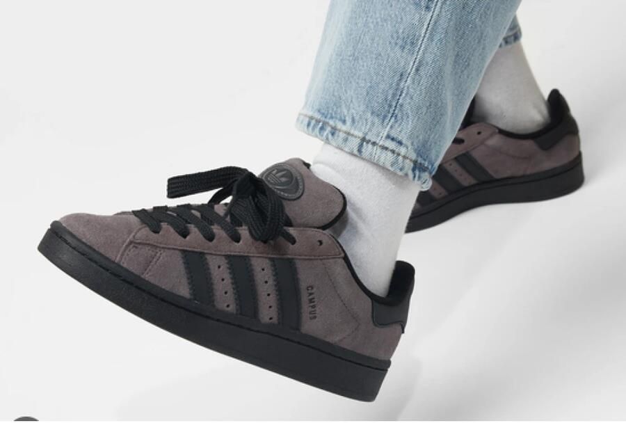 Adidas Originals Campus 00s Charcoal Core Black Charcoal- Heren Charcoal Core Black Charcoal - Foto 2
