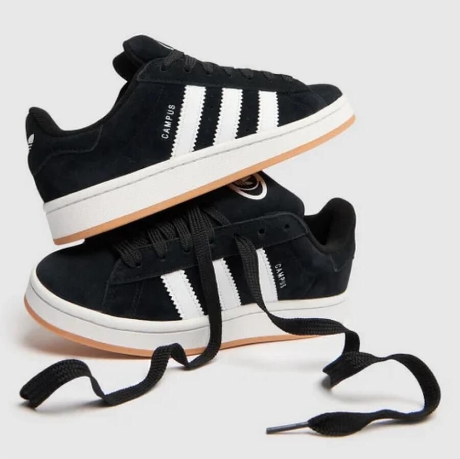 Adidas Originals Campus Sneaker Skate Schoenen core black ftwr white off white maat: 38 2 3 beschikbare maaten:36 2 3 37 1 3 38 2 3 39 1 3 40 - Foto 5