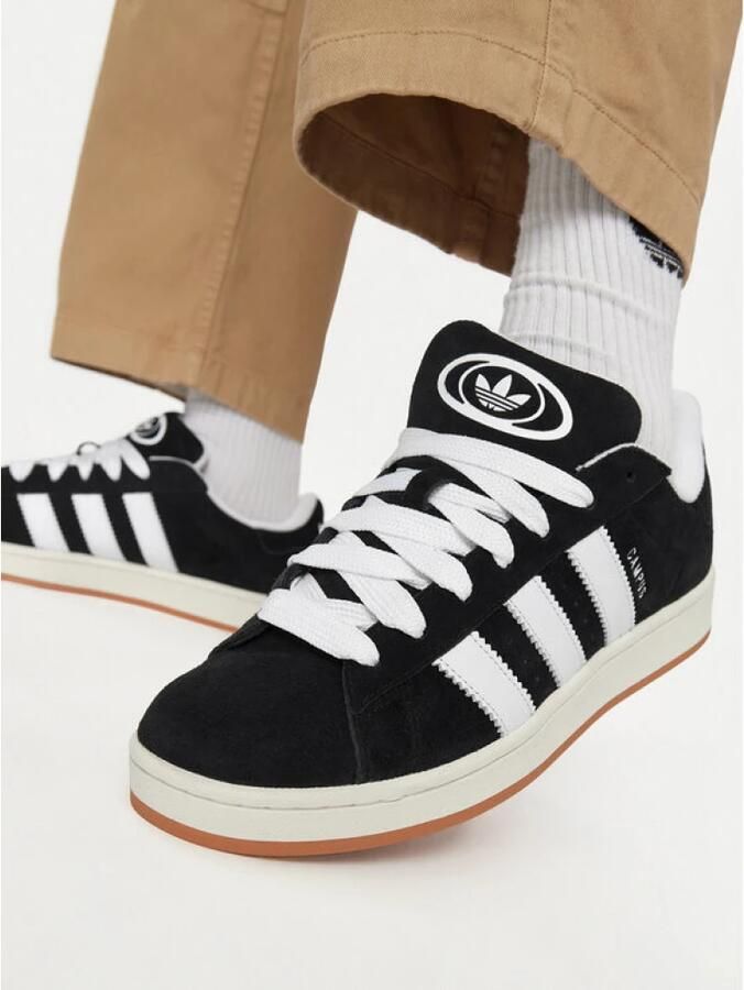 Adidas Originals Campus Sneaker Skate Schoenen core black ftwr white off white maat: 38 2 3 beschikbare maaten:36 2 3 37 1 3 38 2 3 39 1 3 40 - Foto 7