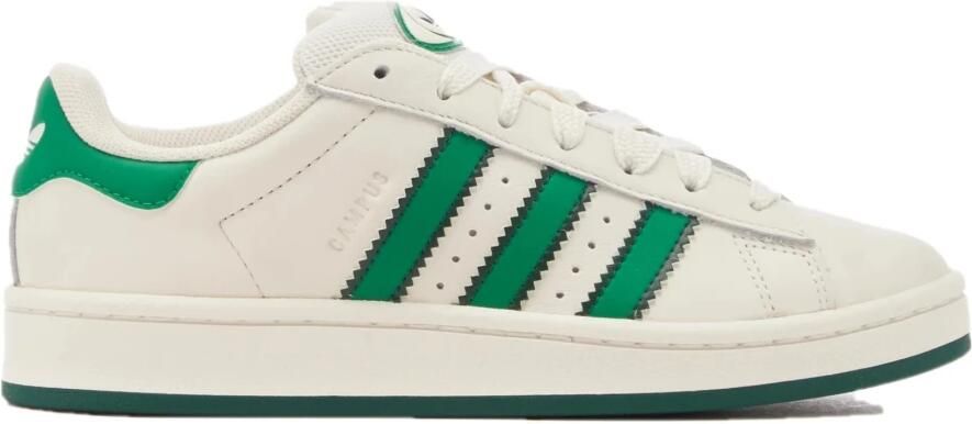 Adidas Retro Groen Witte Sneakers - Foto 1