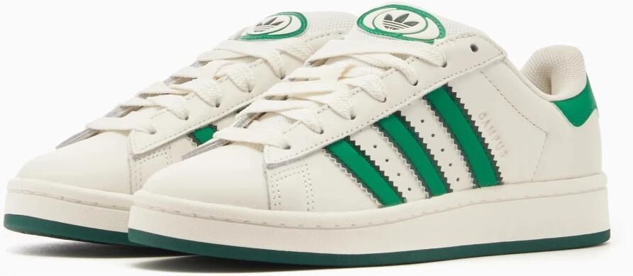 Adidas Retro Groen Witte Sneakers - Foto 2