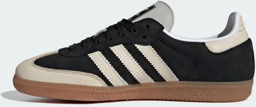 Adidas Originals Samba OG Schoenen Core Black Wonder White Silver Metallic- Core Black Wonder White Silver Metallic - Foto 4