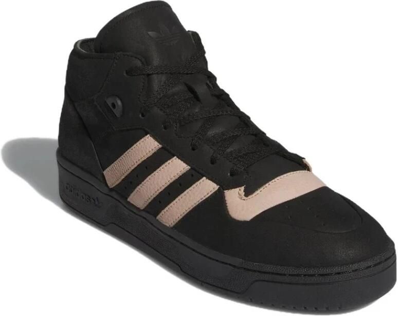 Adidas Originals Rivalry Mid Sneaker Sneakers Schoenen core black seseame cream white - Foto 2