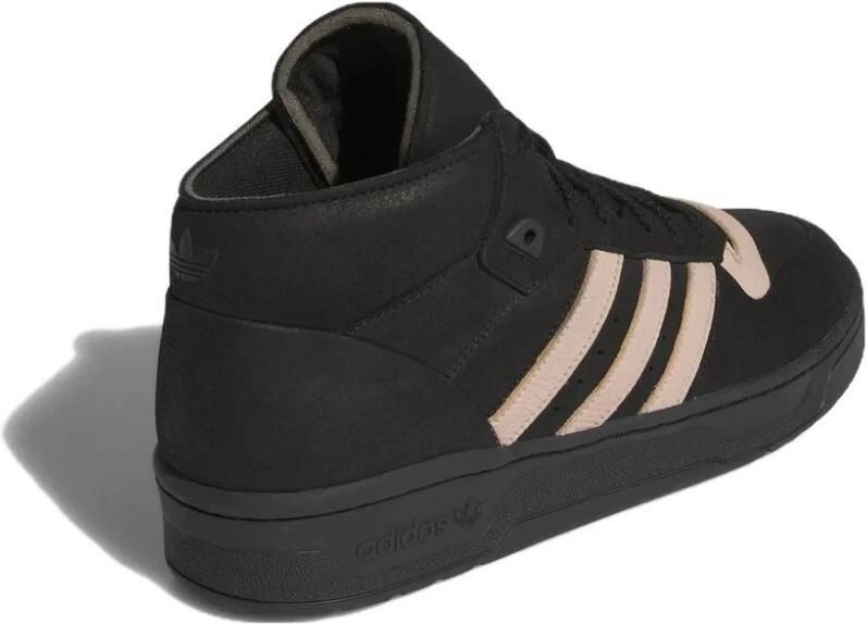 Adidas Originals Rivalry Mid Sneaker Sneakers Schoenen core black seseame cream white - Foto 3