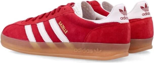 Adidas Originals Gazelle Indoor Better Scarlet Cloud White Gum Better Scarlet Cloud White Gum - Foto 4