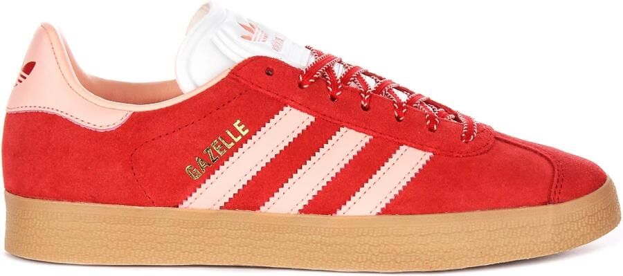 Adidas Originals Gazelle sneakers rood roze - Foto 3