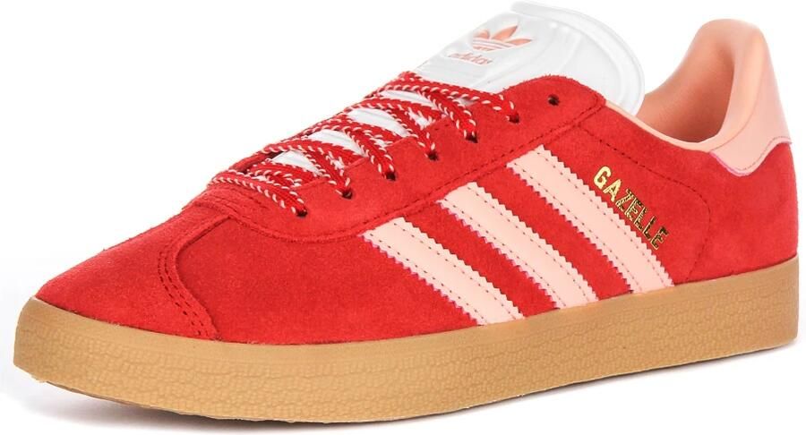 Adidas Originals Gazelle sneakers rood roze - Foto 2