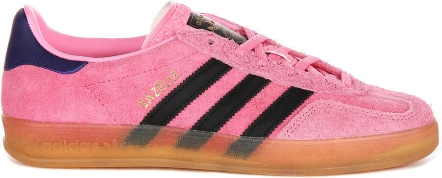 Adidas Originals Gazelle Indoor W Sneaker Gazelle bliss pink core black collegiate purple - Foto 19