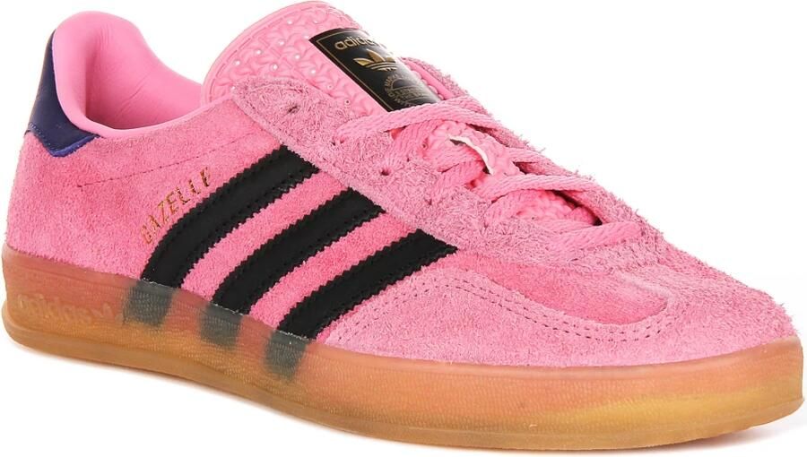 Adidas Originals Gazelle Indoor W Sneaker Gazelle bliss pink core black collegiate purple - Foto 10
