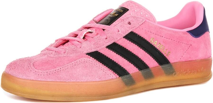 Adidas Originals Gazelle Indoor W Sneaker Gazelle bliss pink core black collegiate purple - Foto 14