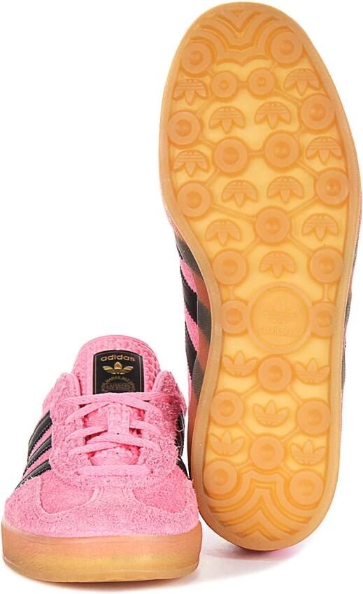 Adidas Originals Gazelle Indoor W Sneaker Gazelle bliss pink core black collegiate purple - Foto 12