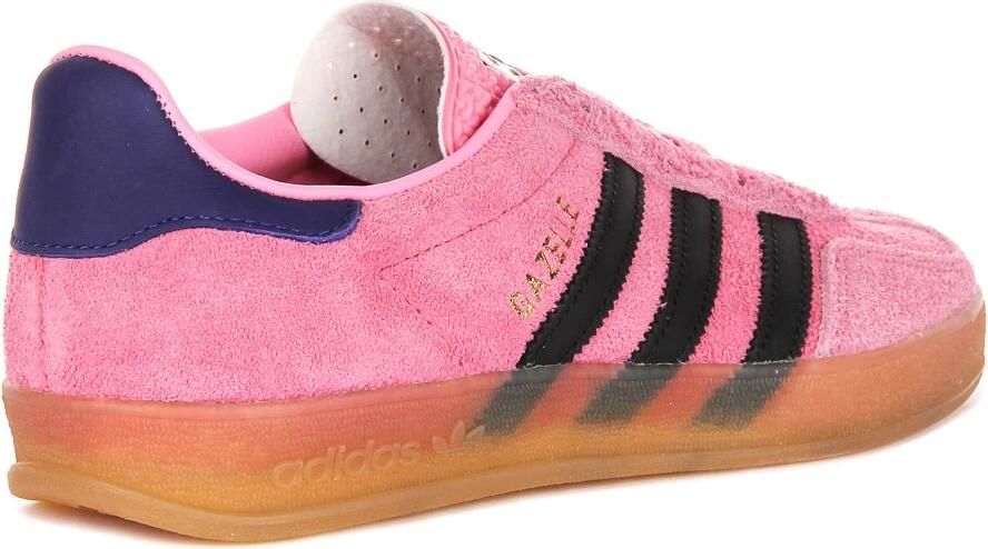 Adidas Originals Gazelle Indoor W Sneaker Gazelle bliss pink core black collegiate purple - Foto 13