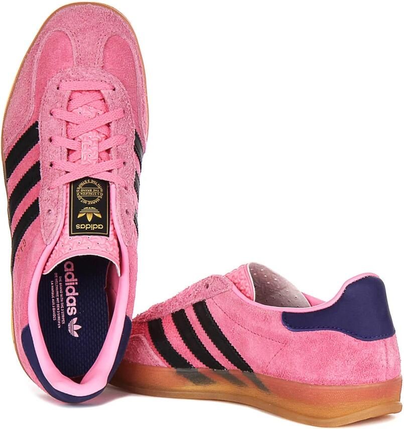 Adidas Originals Gazelle Indoor W Sneaker Gazelle bliss pink core black collegiate purple - Foto 3
