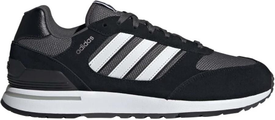 Adidas Tijdloze Sneakers met Hoge Grip Rubberen Zool Black Heren