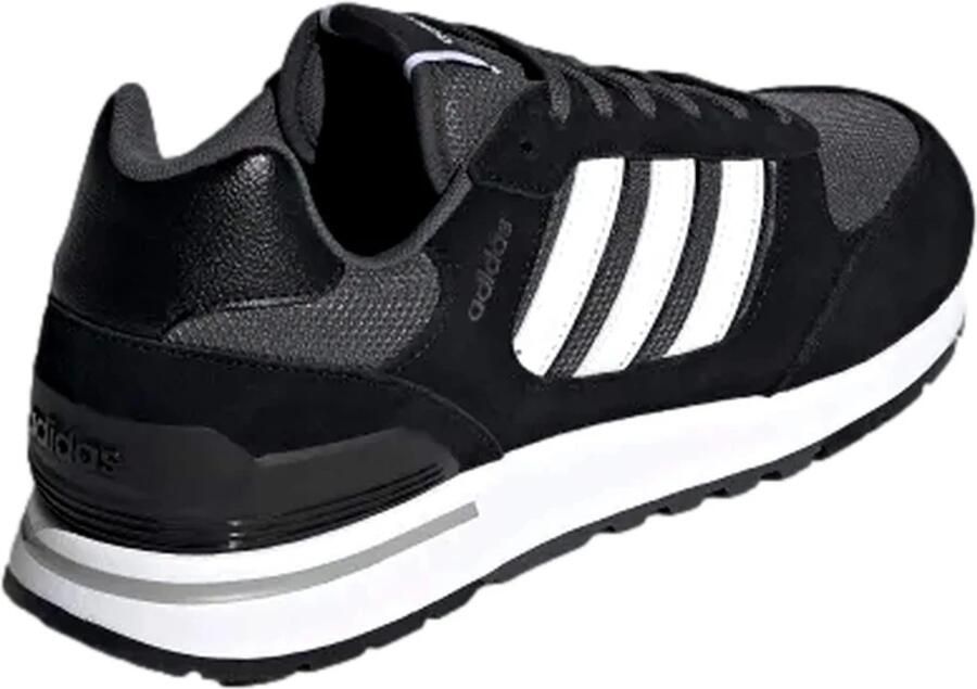 Adidas Tijdloze Sneakers met Hoge Grip Rubberen Zool Black Heren - Foto 5