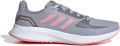 Adidas Perfor ce Runfalcon 2.0 Classic sneakers zilver roze grijs kids - Grijs