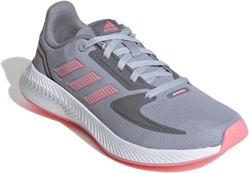 Adidas Perfor ce Runfalcon 2.0 Classic sneakers zilver roze grijs kids - Foto 2