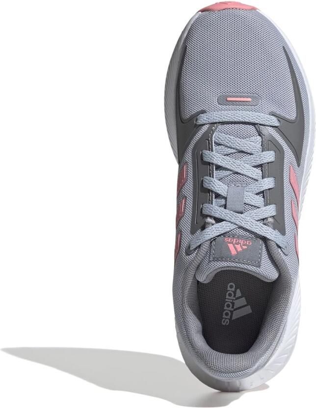Adidas Perfor ce Runfalcon 2.0 Classic sneakers zilver roze grijs kids - Foto 4