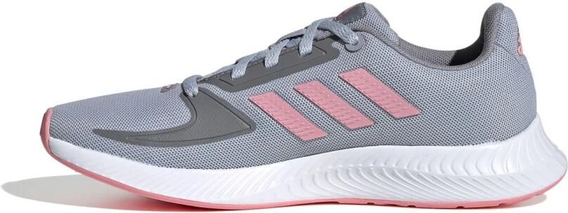 Adidas Perfor ce Runfalcon 2.0 Classic sneakers zilver roze grijs kids - Foto 8