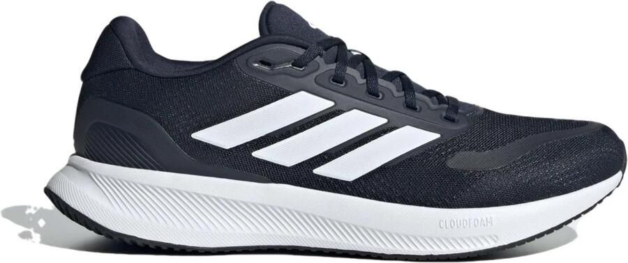 Adidas Performance Runfalcon 5 hardloopschoenen donkerblauw wit zwart - Foto 2
