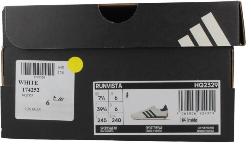 Adidas Runvista Schoenen Wit 1 3 Vrouw - Foto 3