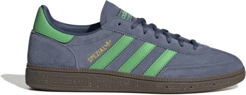 Adidas Handball Spezial Heren Schoenen Blauw Leer Foot Locker