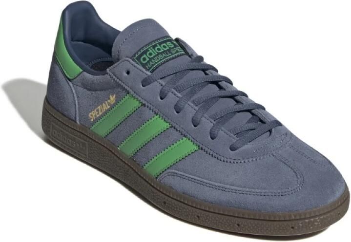 Adidas Handball Spezial Heren Schoenen Blauw Leer Foot Locker - Foto 4