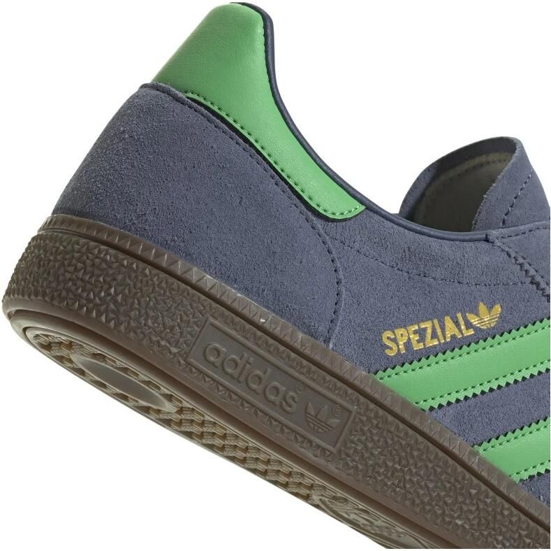 Adidas Handball Spezial Heren Schoenen Blauw Leer Foot Locker - Foto 2