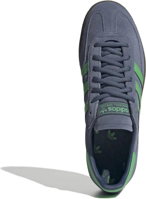 Adidas Handball Spezial Heren Schoenen Blauw Leer Foot Locker - Foto 3