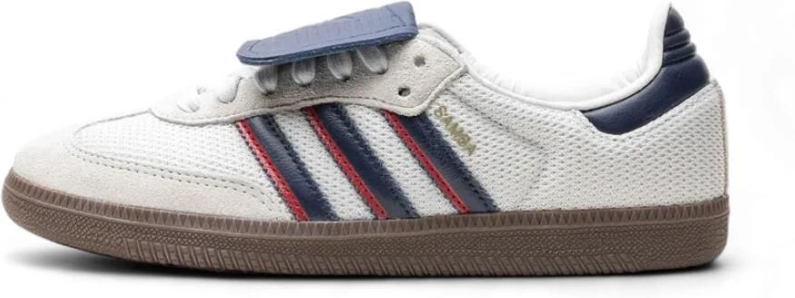 Adidas Sneakers Samba LT Crystal White Dark Blue Gum