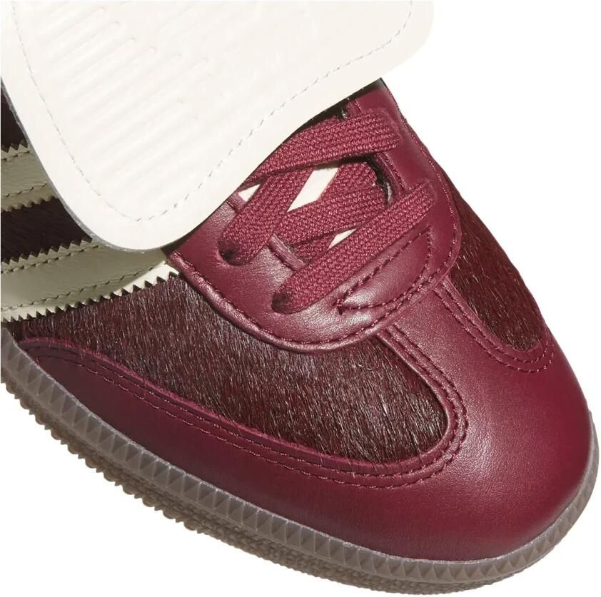 Adidas Originals Samba LT Pony Hair Dames Rood- Dames Rood - Foto 3
