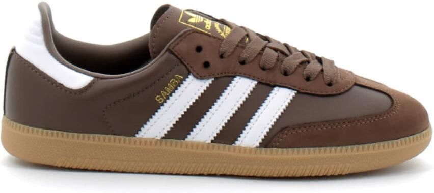 Adidas Samba OG choco sneaker klassieke stijl - Foto 2