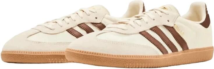 Adidas Originals Samba OG Cream White Preloved Brown Wonder White- Dames Cream White Preloved Brown Wonder White - Foto 3